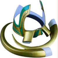 Loki Horns Helmet PVC - NEXTLEVELUK