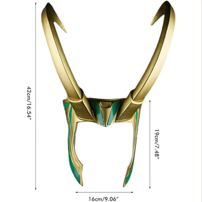 Loki Horns Helmet PVC - NEXTLEVELUK