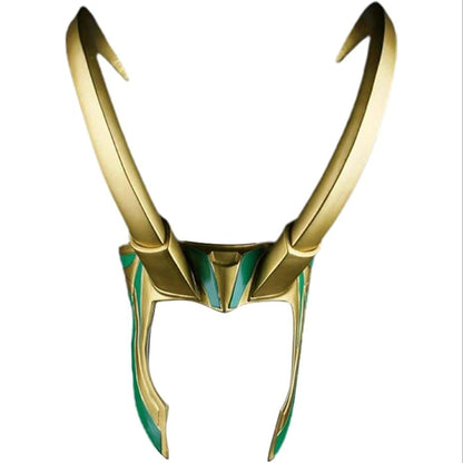 Loki Horns Helmet PVC - NEXTLEVELUK