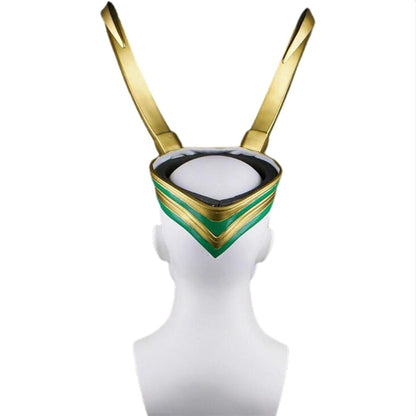 Loki Horns Helmet PVC - NEXTLEVELUK
