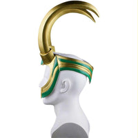 Loki Horns Helmet PVC - NEXTLEVELUK