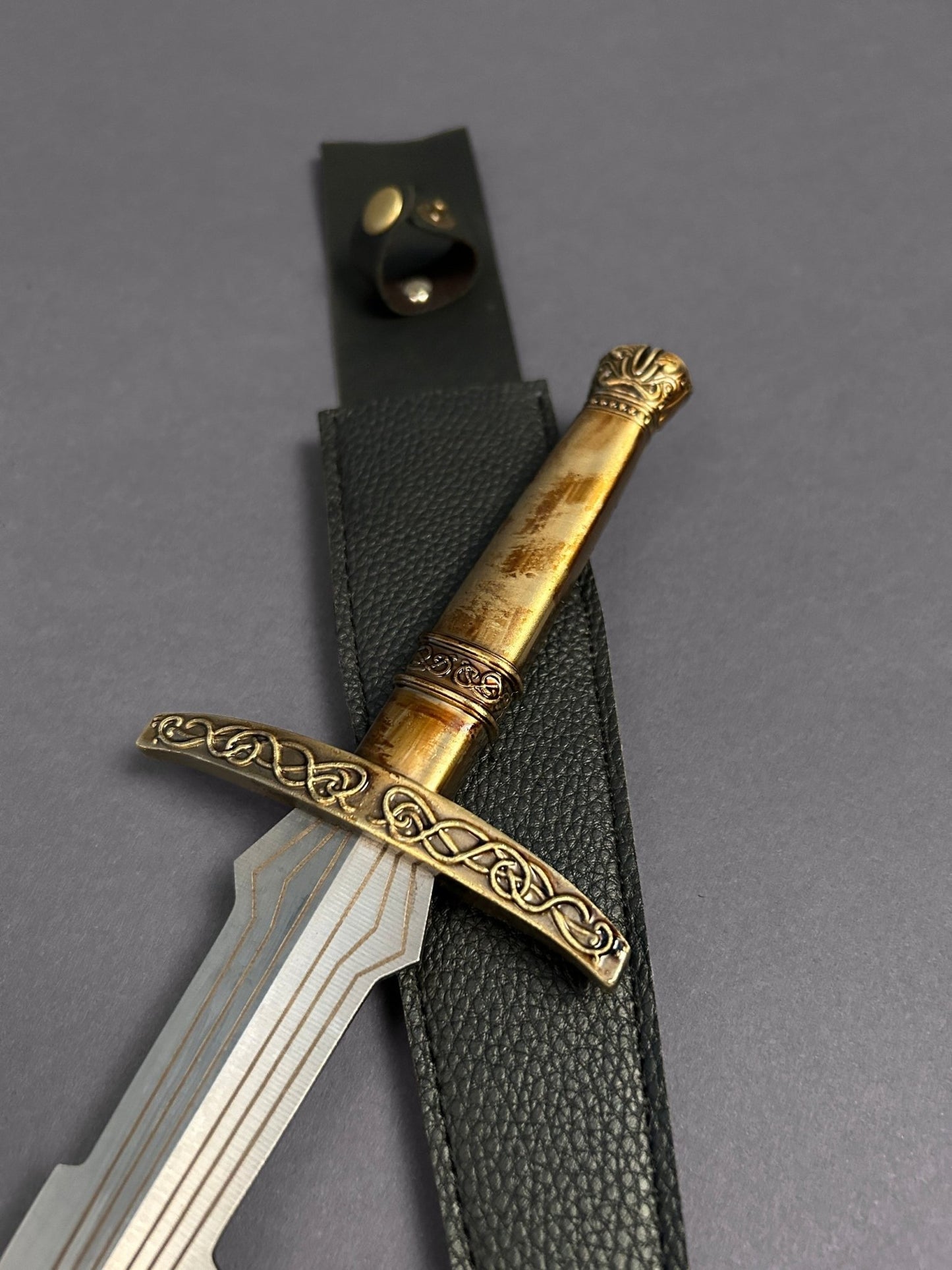 Loki Laevateinn Metal Dagger - NEXTLEVELUK