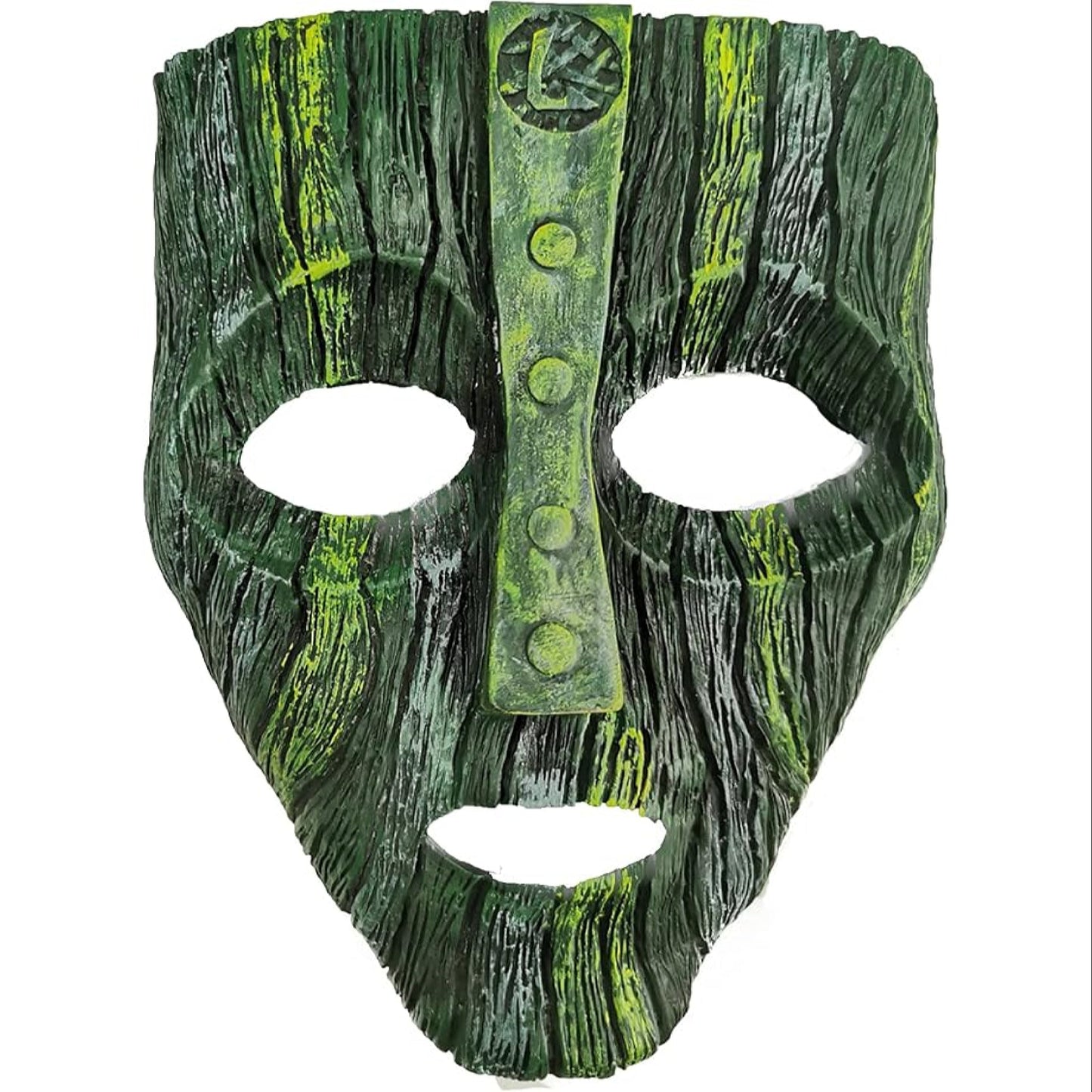 Loki Mask God of Mischief Jim Carrey Resin Mask - NEXTLEVELUK