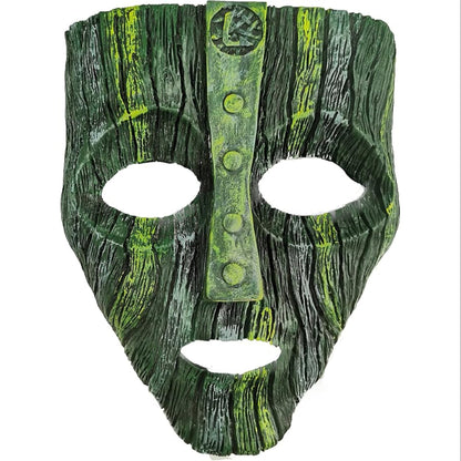 Loki Mask God of Mischief Jim Carrey Resin Mask - NEXTLEVELUK