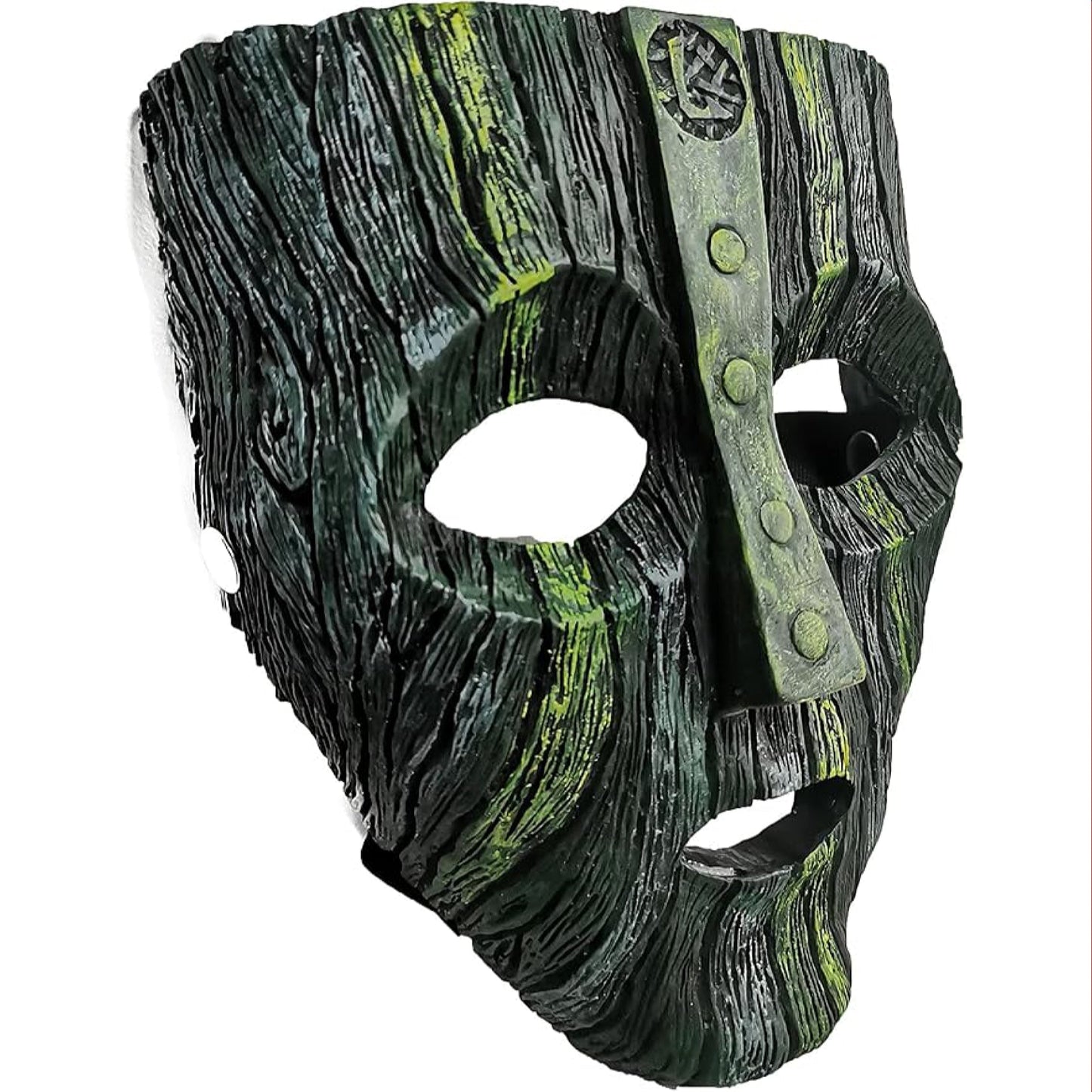 Loki Mask God of Mischief Jim Carrey Resin Mask - NEXTLEVELUK