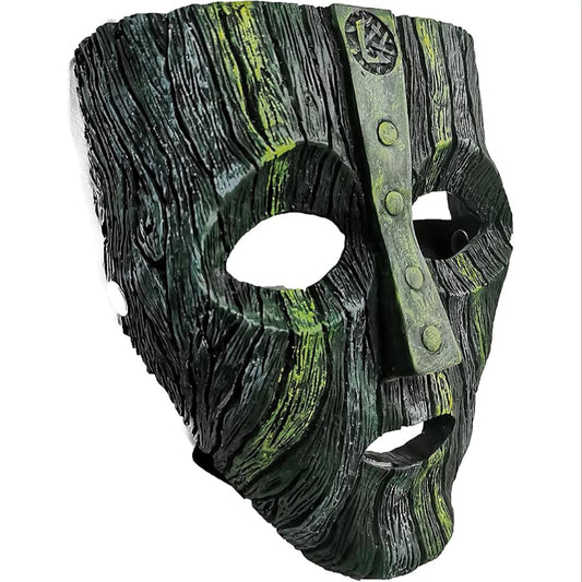 Loki Mask God of Mischief Jim Carrey Resin Mask - NEXTLEVELUK