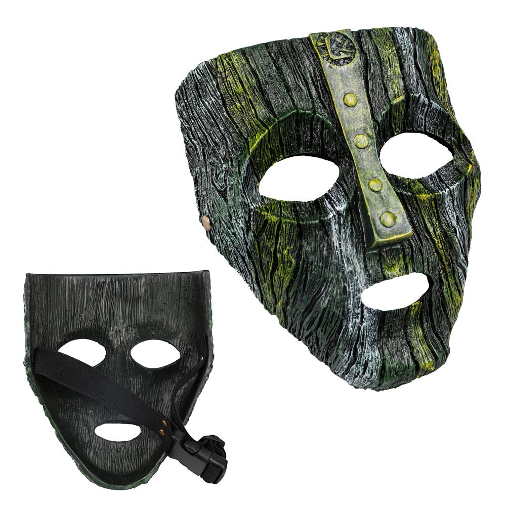 Loki Mask God of Mischief Jim Carrey Resin Mask - NEXTLEVELUK