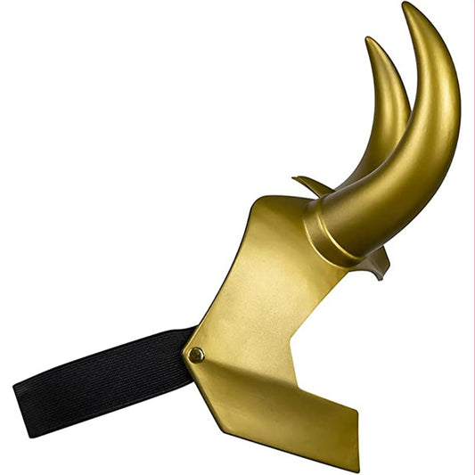 Marvel Loki - President Loki Horns Gold Crown PU Foam Cosplay Headpiece Replica