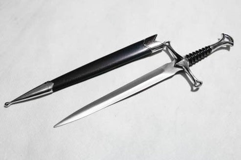 Lord of the Rings Anduril Mini Sword Wedding Cake Knife / Letter Opener - NEXTLEVELUK