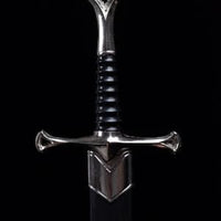 Lord of the Rings Anduril Mini Sword Wedding Cake Knife / Letter Opener - NEXTLEVELUK