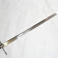 Lord of the Rings Aragorn Ranger Metal Sword - NEXTLEVELUK