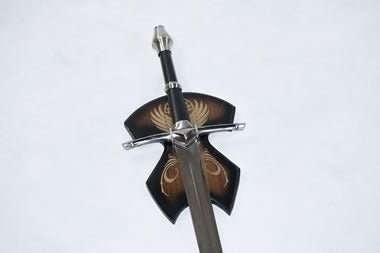 Lord of the Rings Aragorn Ranger Metal Sword