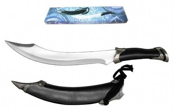 Lord Of The Rings Aragorn's Elven Ranger Knife "Angrist" - NEXTLEVELUK