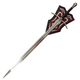 Lord Of The Rings Deluxe Gandalf's Glamdring Sword Metal