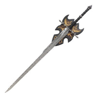 Lord Of The Rings Deluxe Nazghul Ringwraith Metal Sword - NEXTLEVELUK