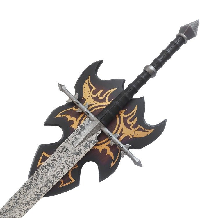 Lord Of The Rings Deluxe Nazghul Ringwraith Metal Sword - NEXTLEVELUK