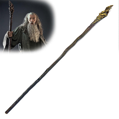 Lord of the Rings Full Size Resin Gandalf Cosplay Staff - NEXTLEVELUK