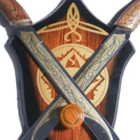 Lord of the Rings Metal Legolas Knives of the Elf - NEXTLEVELUK