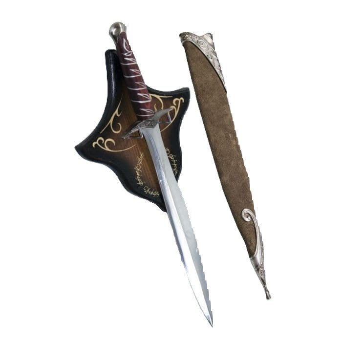 Lord of the Rings Sting Metal Sword with Plaque - NEXTLEVELUK