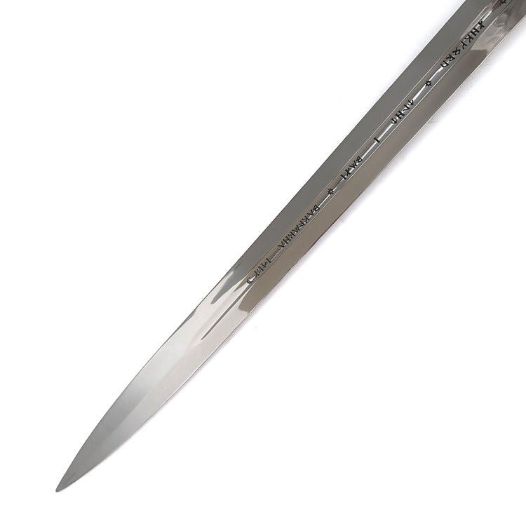 Lord of the Rings Sword Aragorn Anduril Sword with Sheath & Plaque - NEXTLEVELUK