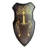 Lord of the Rings Anduril Metal Sword With Wall Plaque