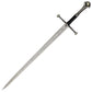 Lord of the Rings Sword of King Elessar Aragorn Anduril Metal Sword With Wall Plaque - NEXTLEVELUK