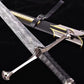 Lord of the Rings Sword of King Elessar Aragorn Anduril Metal Sword With Wall Plaque Exclusive Editon - NEXTLEVELUK
