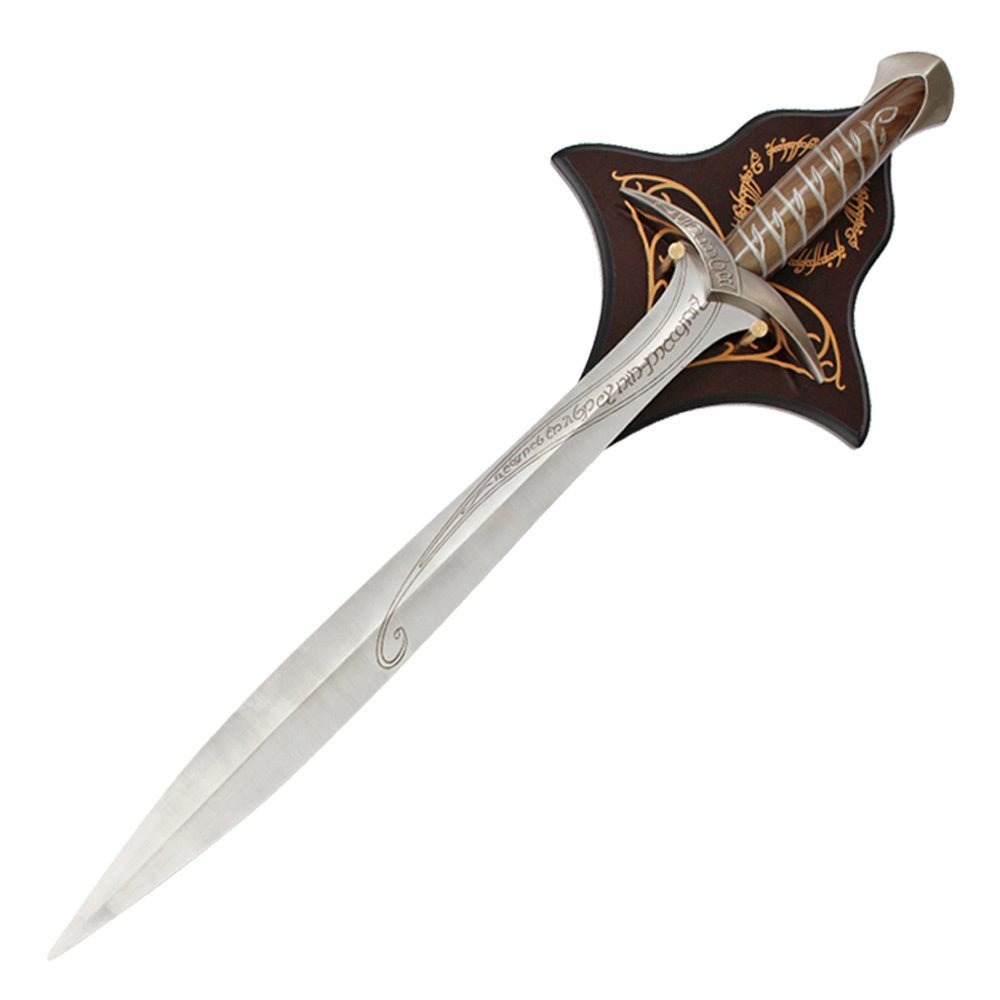 Lord of the Rings Sword Premium Metal Blade Sting Sword With Plaque - NEXTLEVELUK