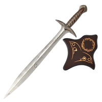 Lord of the Rings Sword Premium Metal Blade Sting Sword With Plaque - NEXTLEVELUK