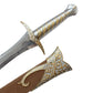 Lord of the Rings Sword Sting Metal Sword Deluxe with Sheath - NEXTLEVELUK