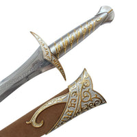 Lord of the Rings Sword Sting Metal Sword Deluxe with Sheath - NEXTLEVELUK