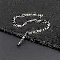 Lightsaber Hilt Stainless Steel Necklace