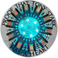 Magnetic Levitation 1:1 MK1 Tony Stark Arc Reactor With Light Prop Replica - NEXTLEVELUK