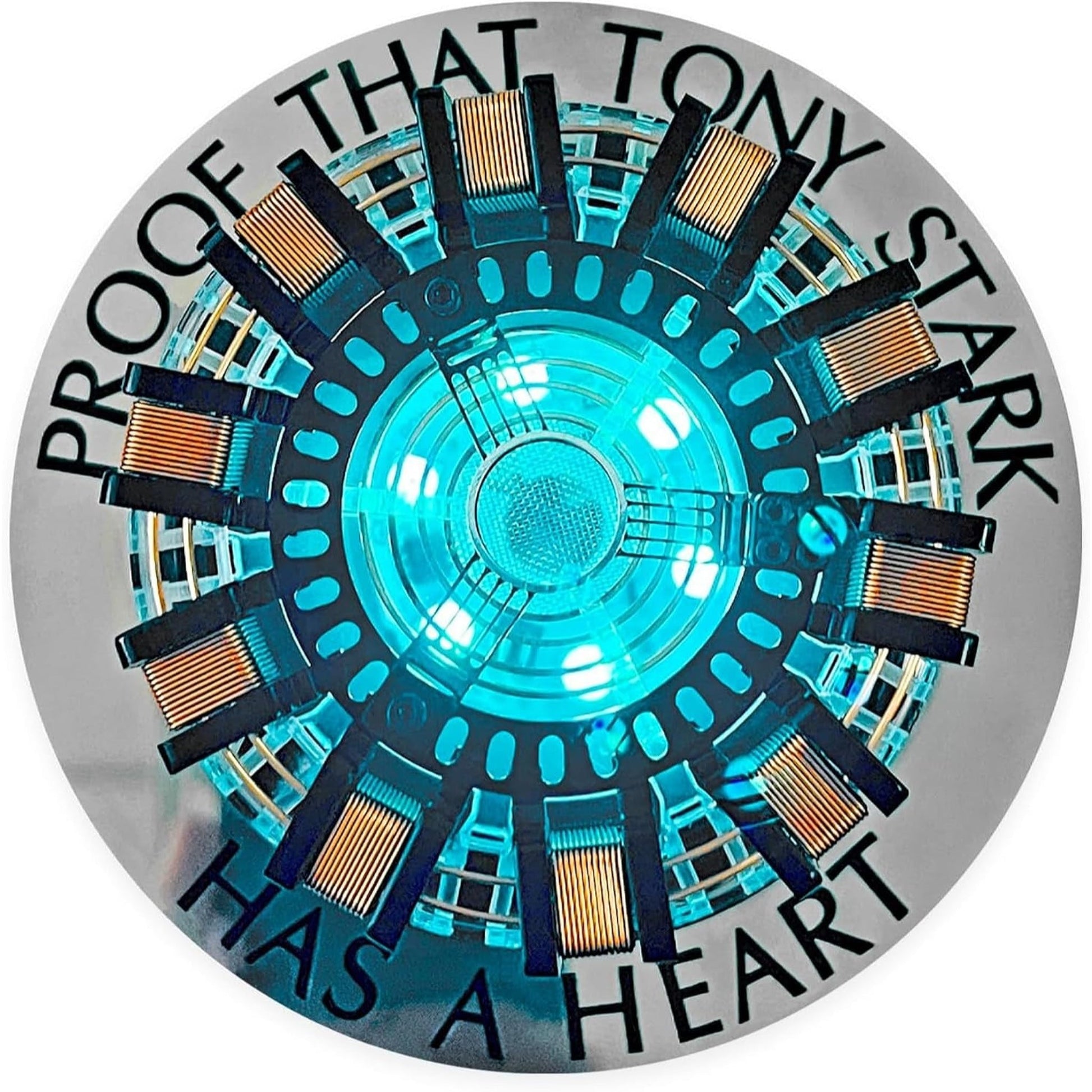 Magnetic Levitation 1:1 MK1 Tony Stark Arc Reactor With Light Prop Replica - NEXTLEVELUK