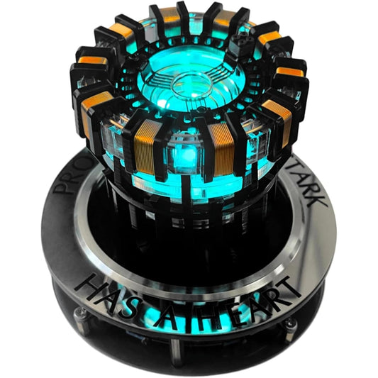 Magnetic Levitation 1:1 MK1 Tony Stark Arc Reactor With Light Prop Replica - NEXTLEVELUK
