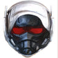 Marvel Ant - Man And The Wasp Ant - Man Resin Cosplay Helmet - NEXTLEVELUK