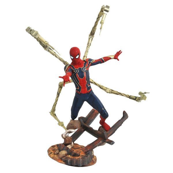Marvel Avengers Infinity War Premier Collection Iron-Spider Statue Spiderman Spider-man
