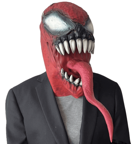 Marvel Carnage Mask Halloween Latex Mask - NEXTLEVELUK