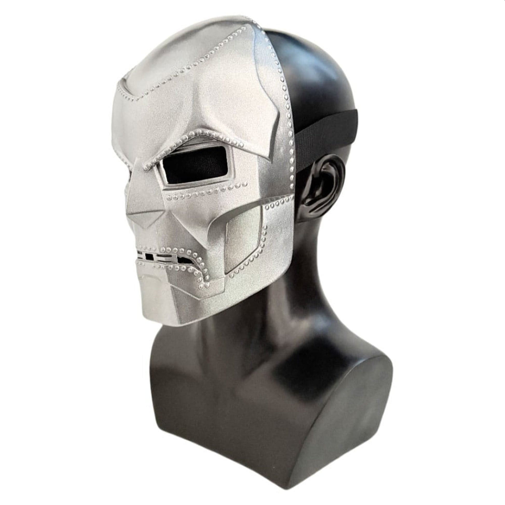 Marvel Dr Doom Resin Cosplay Mask - NEXTLEVELUK