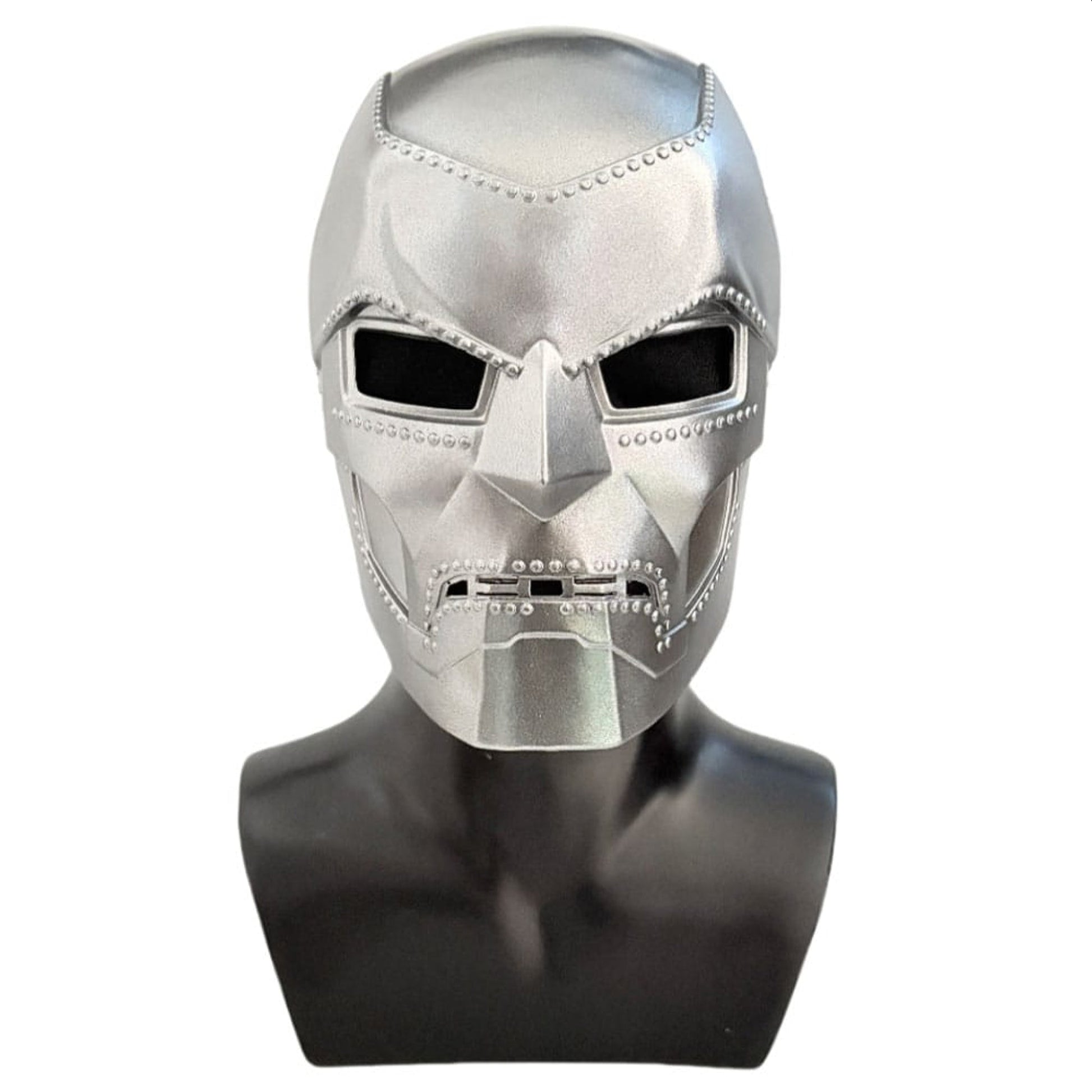 Marvel Dr Doom Resin Cosplay Mask - NEXTLEVELUK