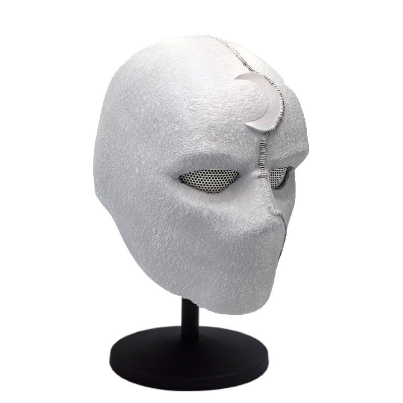 Marvel Moon Knight Mr Knight Resin Helmet - NEXTLEVELUK