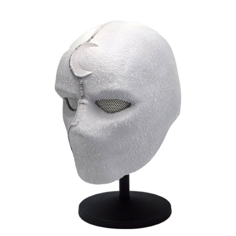 Marvel Moon Knight Mr Knight Resin Helmet - NEXTLEVELUK