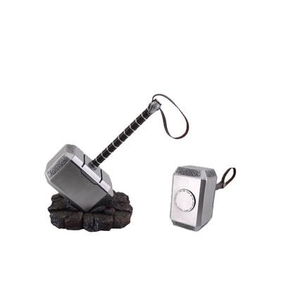 Marvel Resin Thor Hammer 'Mjolnir' 1:1 Replica with Rock Base - NEXTLEVELUK