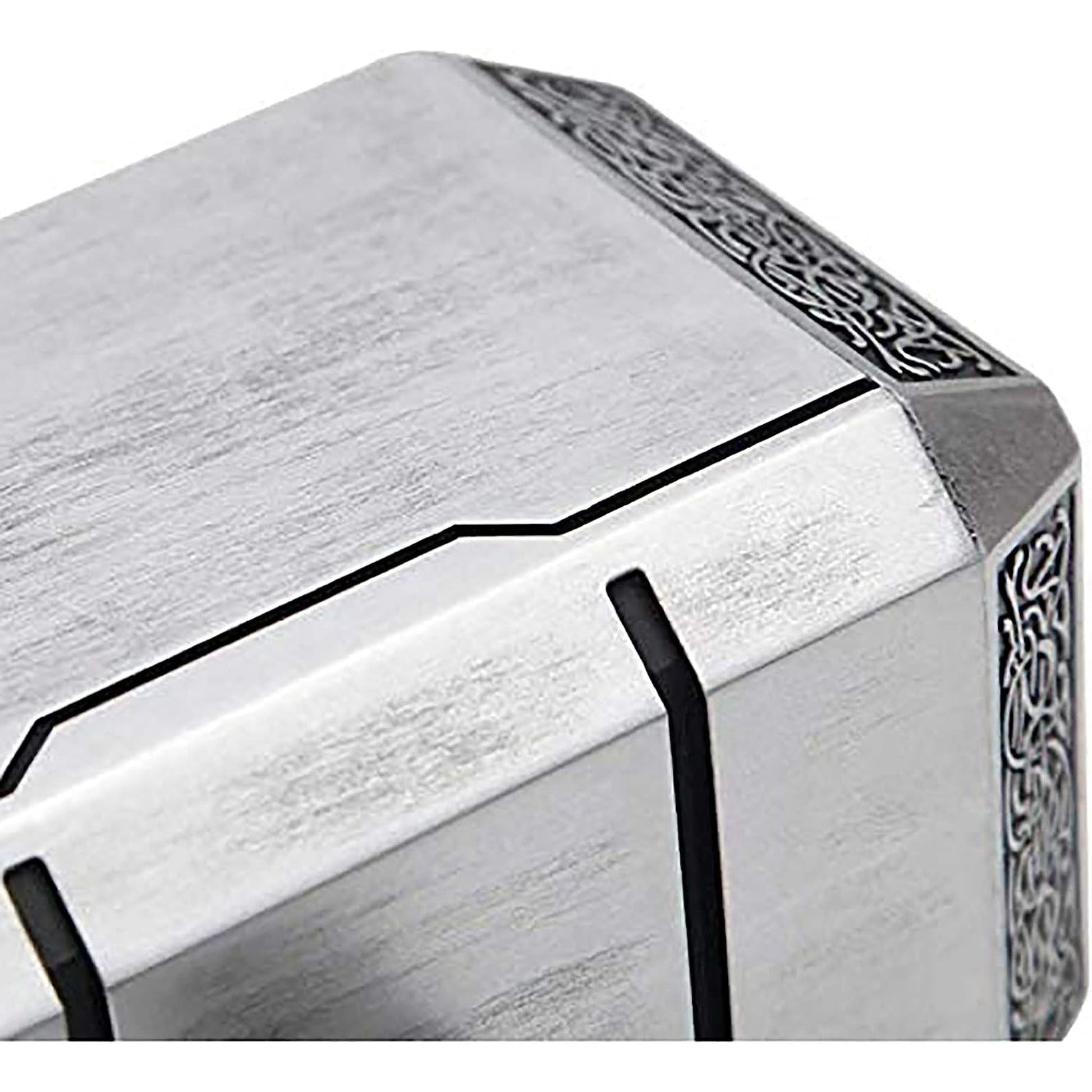 Marvel Resin Thor Hammer 'Mjolnir' 1:1 Replica with Rock Base - NEXTLEVELUK