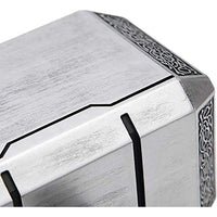 Marvel Resin Thor Hammer 'Mjolnir' 1:1 Replica with Rock Base - NEXTLEVELUK