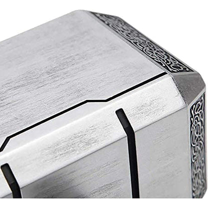 Marvel Resin Thor Hammer 'Mjolnir' 1:1 Replica with Rock Base - NEXTLEVELUK