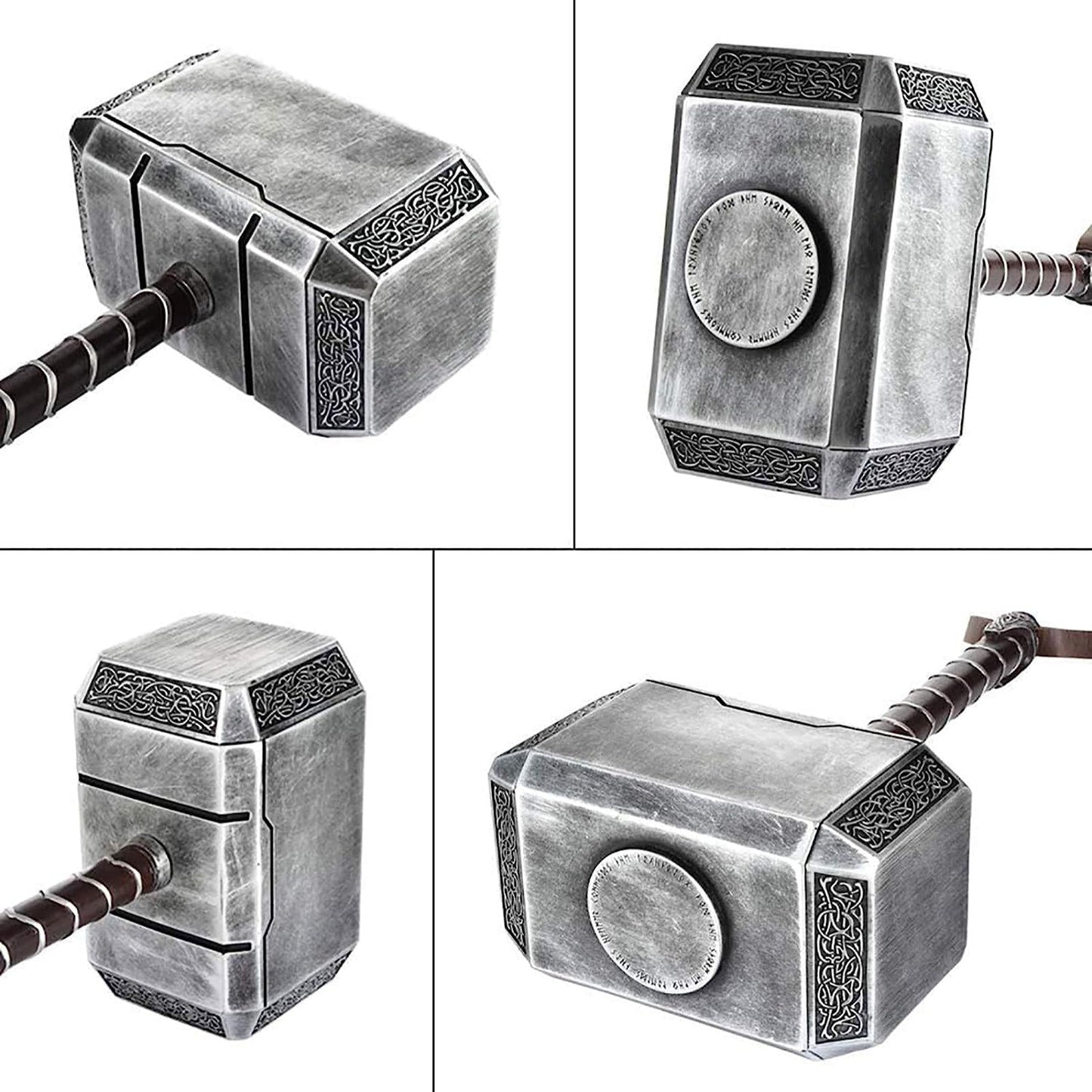Marvel Resin Thor Hammer 'Mjolnir' 1:1 Replica with Rock Base - NEXTLEVELUK