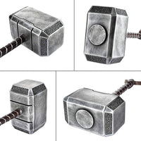 Marvel Resin Thor Hammer 'Mjolnir' 1:1 Replica with Rock Base - NEXTLEVELUK