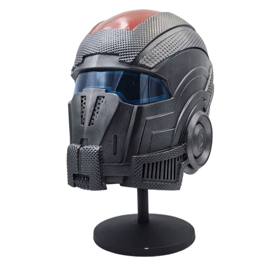 Mass Effect Helmet Commander Shepard N7 Helmet Resin Cosplay Replica - NEXTLEVELUK