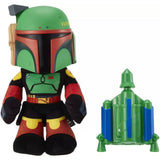Mattel Star Wars Boba Fett Voice Cloner 12" Plush